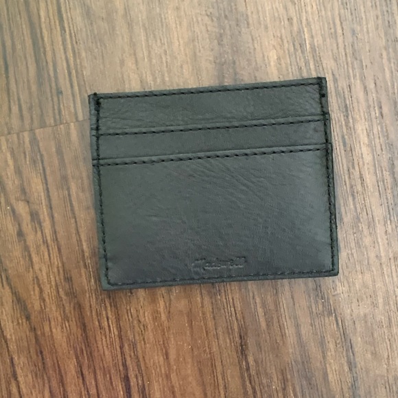 Madewell Accessories - Madewell the leather card case